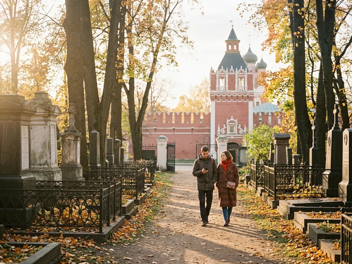 Новодевичье: последний адрес великих