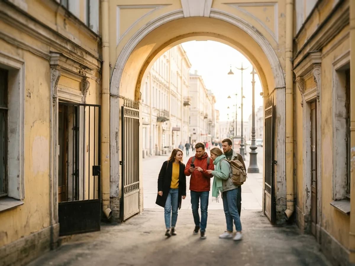 Васильевский: дворы, которых нет на карте